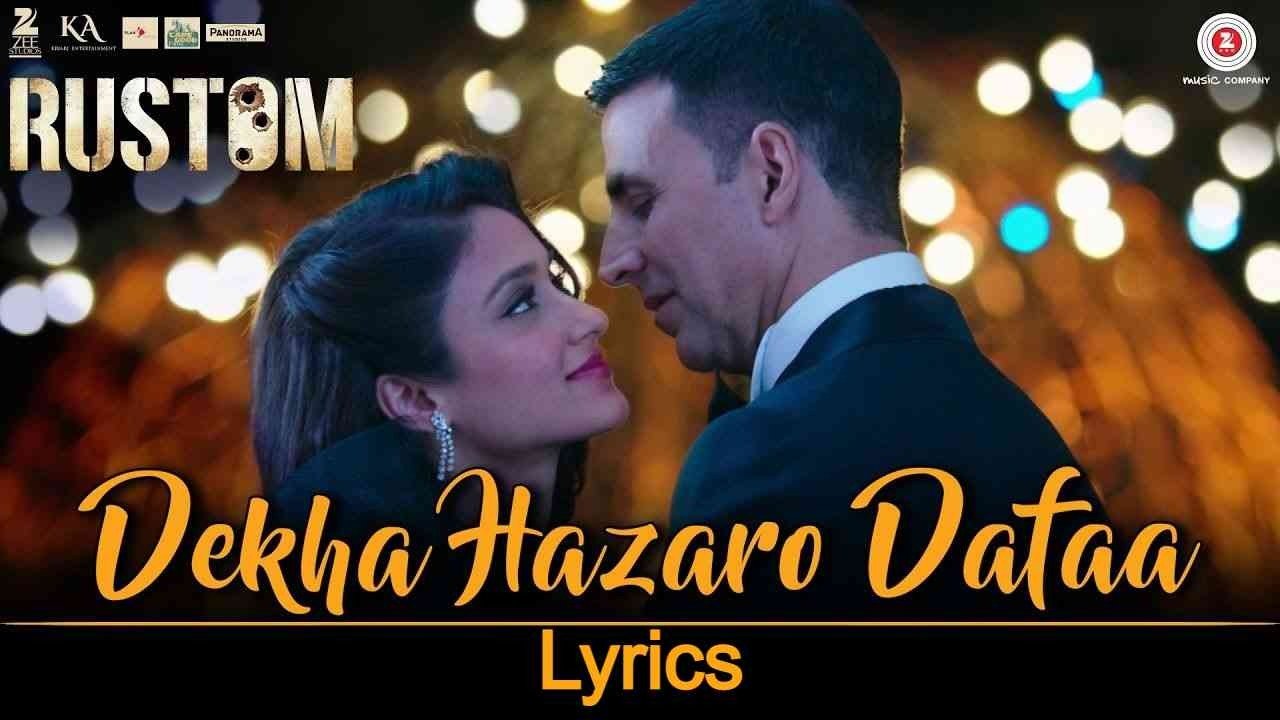 Dekha Hazaro Dafa Aapko Lyrics