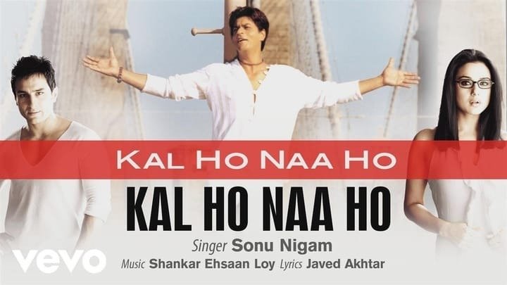 Kal Ho Naa Ho Title Song Lyrics