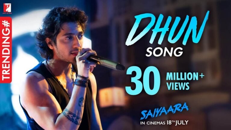 Dhun Lyrics (Saiyaara)