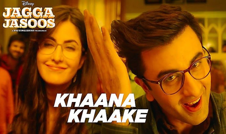 Khaana Khaake Lyrics