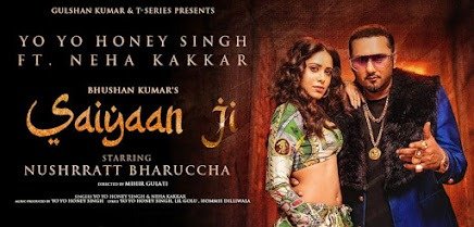 SAIYAAN JI LYRICS 